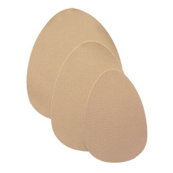 BYE-BRA - BRUSTVERSTRKER + 3 PAARE SATIN BEIGE CUP A/C – Produktansicht 4