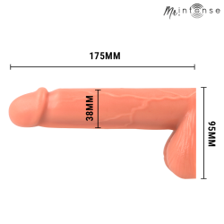MR INTENSE - FLOPPY SIZE L REALISTIC PACKER – Produktansicht 5
