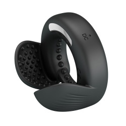 PRETTY LOVE - QUENTIN PENISRING MIT HODENSTIMULATOR – Produktansicht 4