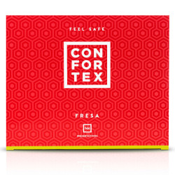 CONFORTEX - ERDBEERKONDOM 144 EINHEITEN – Produktansicht 2