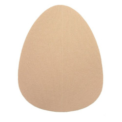 BYE-BRA - BRUSTVERSTRKER + 3 PAARE SATIN BEIGE CUP A/C – Produktansicht 5