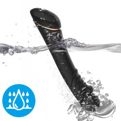 ARMONY - DILDO VIBRATOR SILIKON SCHWARZ – Produktansicht 3