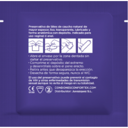 CONFORTEX - NATURE FORTE CONDOMS 144 EINHEITEN – Produktansicht 3