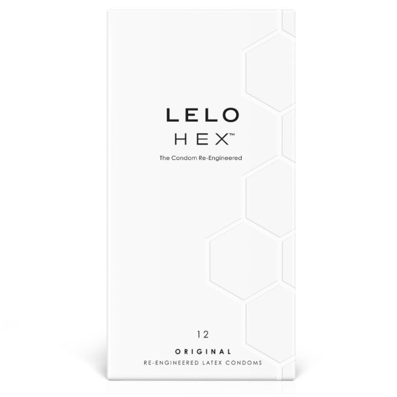 LELO - HEX KONDOMBOX 12 EINHEITEN