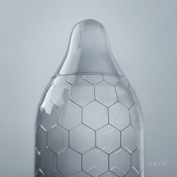 LELO - HEX KONDOMBOX 12 EINHEITEN – Produktansicht 4