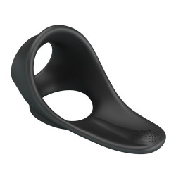 CRAZY BULL - ZADOK ERGONOMISCHER RING MIT PERINEALSTIMULATOR