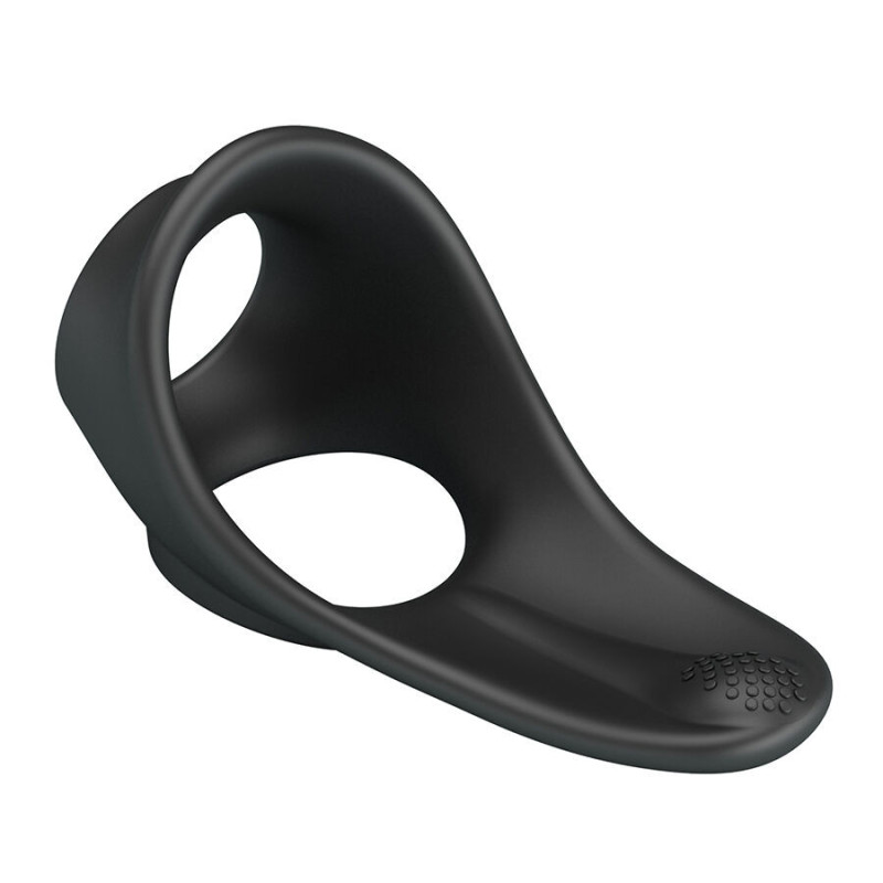 CRAZY BULL - ZADOK ERGONOMISCHER RING MIT PERINEALSTIMULATOR