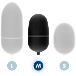 ONLINE - FERNBEDIENUNG VIBRIERENDES EI M SCHWARZ – Produktansicht 4