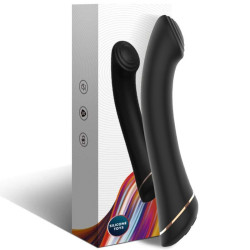 ARMONY - VIBRATOR FALTKOPF SILIKON SCHWARZ – Produktansicht 4