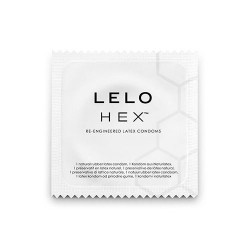 LELO - HEX KONDOMBOX 3 EINHEITEN – Produktansicht 4