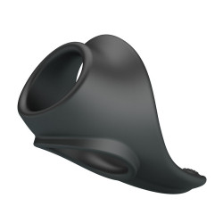 CRAZY BULL - ZADOK ERGONOMISCHER RING MIT PERINEALSTIMULATOR – Produktansicht 4