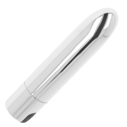 OHMAMA - SILBER VIBRIERENDE KUGEL 9,5 CM – Produktansicht 2