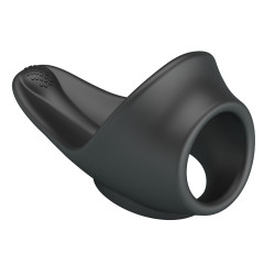 CRAZY BULL - ZADOK ERGONOMISCHER RING MIT PERINEALSTIMULATOR – Produktansicht 5