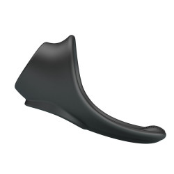 CRAZY BULL - ZADOK ERGONOMISCHER RING MIT PERINEALSTIMULATOR – Produktansicht 6