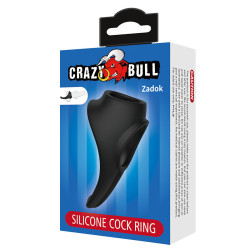 CRAZY BULL - ZADOK ERGONOMISCHER RING MIT PERINEALSTIMULATOR – Produktansicht 8