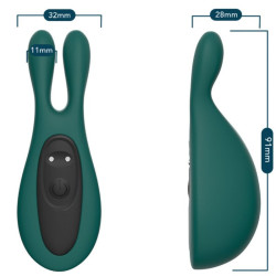 ARMONY - STIMULATOR & VIBRATOR KANINCHEN GRÜN – Produktansicht 4