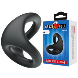 CRAZY BULL - NESTOR ERGONOMISCHER PENIS- UND HODENRING – Produktansicht 2