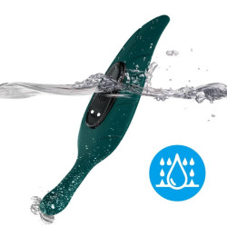 ARMONY - STIMULATOR & VIBRATOR BLATTGRÜN – Produktansicht 3