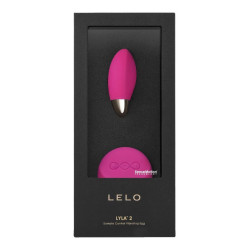 LELO - LYLA 2 INSIGNIA DESIGN EDITION CERISE MASSAGER-EI – Produktansicht 3