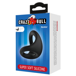 CRAZY BULL - NESTOR ERGONOMISCHER PENIS- UND HODENRING – Produktansicht 7