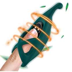 ARMONY - FINGERSTIMULATOR & VIBRATOR GRÜN – Produktansicht 2