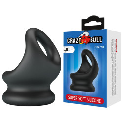 CRAZY BULL - OBERON PENIS- UND HODENSTÜTZRING – Produktansicht 2