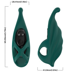 ARMONY - FINGERSTIMULATOR & VIBRATOR GRÜN – Produktansicht 4