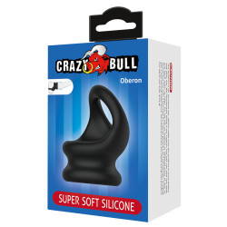 CRAZY BULL - OBERON PENIS- UND HODENSTÜTZRING – Produktansicht 7