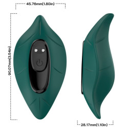 ARMONY - STIMULATOR & VIBRATOR FERNBEDIENUNG GRÜN – Produktansicht 4