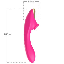 ARMONY - DUDU FUCHSIA KLITORIS-SAUGER – Produktansicht 3