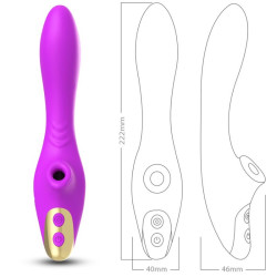 ARMONY - DUDU VIOLET KLITORIS-SAUGER – Produktansicht 3