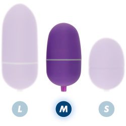 ONLINE - FERNBEDIENUNG VIBRIERENDES EI M LILA – Produktansicht 4