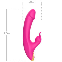 ARMONY - LOVE KLITORIS & G-SPOT SAUGNAPF FUCHSIA – Produktansicht 2