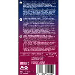 CONTROL - SINNLICHE PUNKTE & LINIEN PUNKTE UND DEHNUNGSMARKEN 12 EINHEITEN – Produktansicht 2