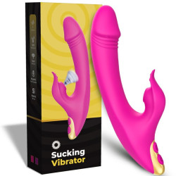 ARMONY - LOVE KLITORIS & G-SPOT SAUGNAPF FUCHSIA – Produktansicht 4