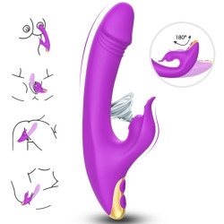 ARMONY - LOVE CLITORIS & G-SPOT SUCTION VIOLETT – Produktansicht 2