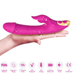 ARMONY - LOVE CLITORIS & G-SPOT SUCTION VIOLETT – Produktansicht 3