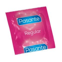 PASANTE - KONDOM REGULAR REIHE 3 EINHEITEN – Produktansicht 3