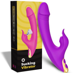ARMONY - LOVE CLITORIS & G-SPOT SUCTION VIOLETT – Produktansicht 4