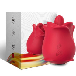 ARMONY - ROSA VIBRATOR ROT – Produktansicht 4