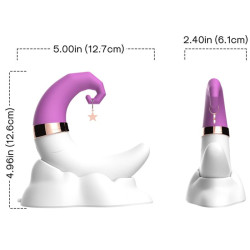 ARMONY - SWEETMOON KLITORIS & G-SPOT SAUGNAPF ROSA – Produktansicht 3