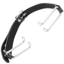 DARKNESS - KNEBEL MIT SCHWARZEM HAKEN – Produktansicht 2