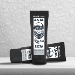 BLACK HOLE - ANAL-DILATIONSGEL AUF WASSERBASIS 70 ML – Produktansicht 6