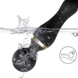 ARMONY - FREEZA MASSAGER & VIBRATOR SUPER FLEXIBLER KOPF SCHWARZ – Produktansicht 4