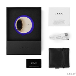 LELO - ORA 3 ORAL SEX STIMULATOR MITTERNACHTBLAU – Produktansicht 2