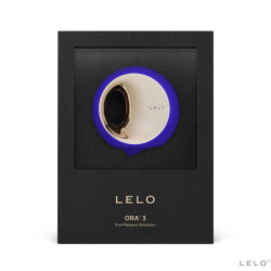 LELO - ORA 3 ORAL SEX STIMULATOR MITTERNACHTBLAU – Produktansicht 4
