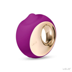 LELO - ORA 3 FLIEDERFARBENER ORALSEX-STIMULATOR – Produktansicht 2