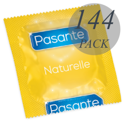 PASANTE - KONDOM NATURELLE REIHE 144 EINHEITEN – Produktansicht 2