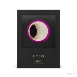 LELO - ORA 3 FLIEDERFARBENER ORALSEX-STIMULATOR – Produktansicht 3
