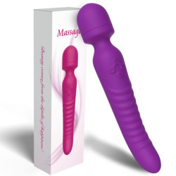 ARMONY - MISSION MASSAGER & VIBRATOR WÄRMEEFFEKT LILA – Produktansicht 4